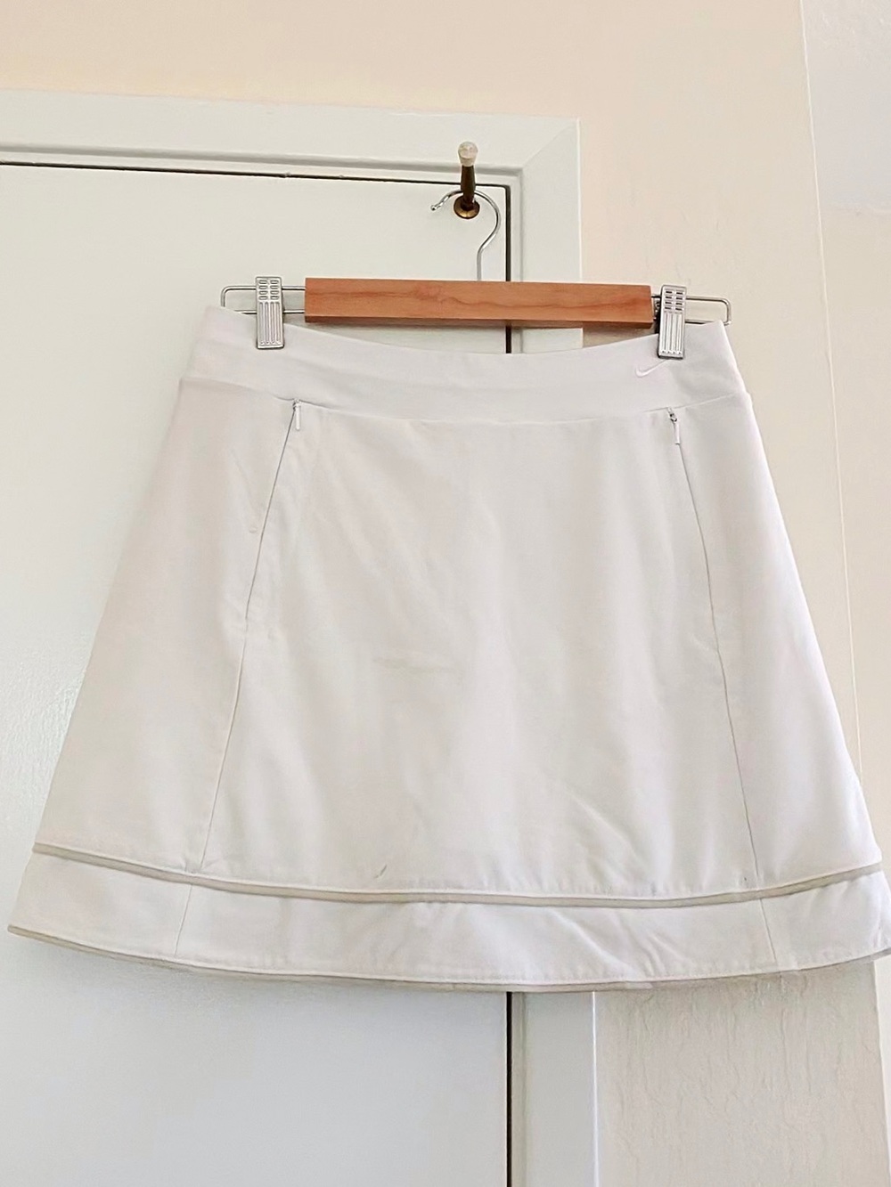 Off white Womens Nike golf Skirt